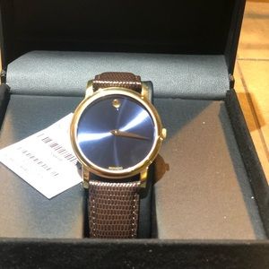 Mens Movado watch